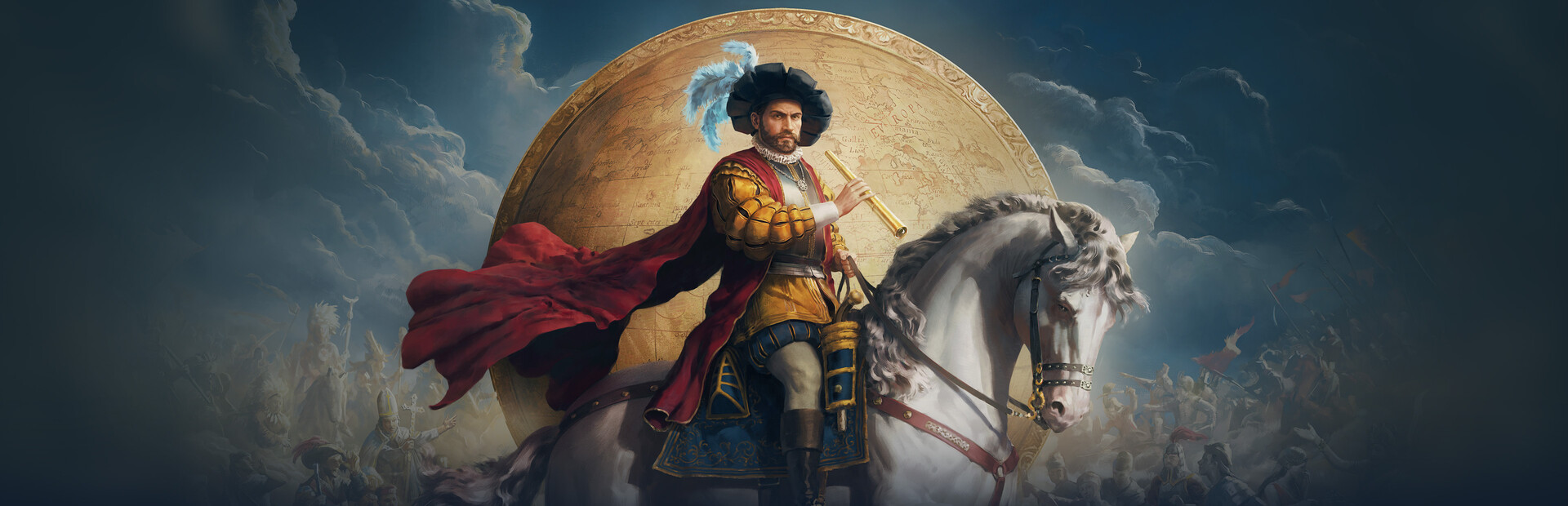 Europa Universalis V campaign artwork.