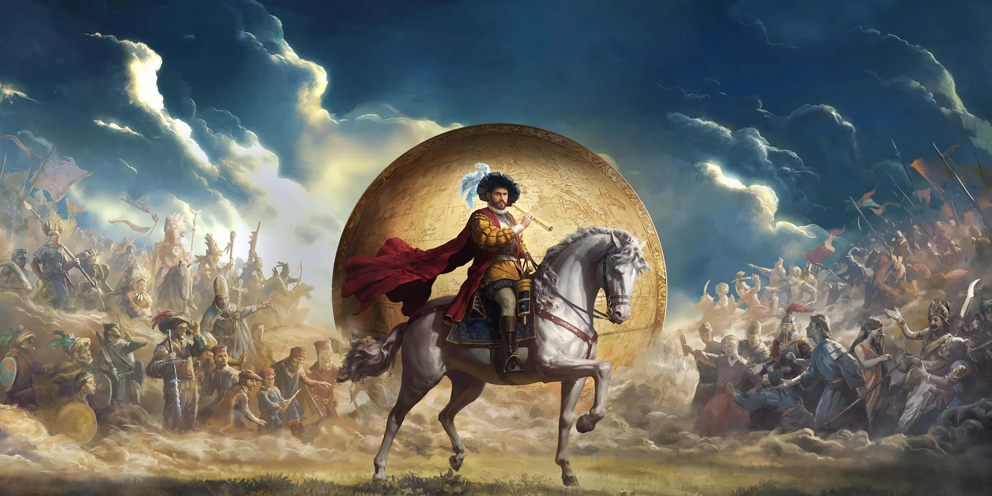 Europa Universalis V gameplay map