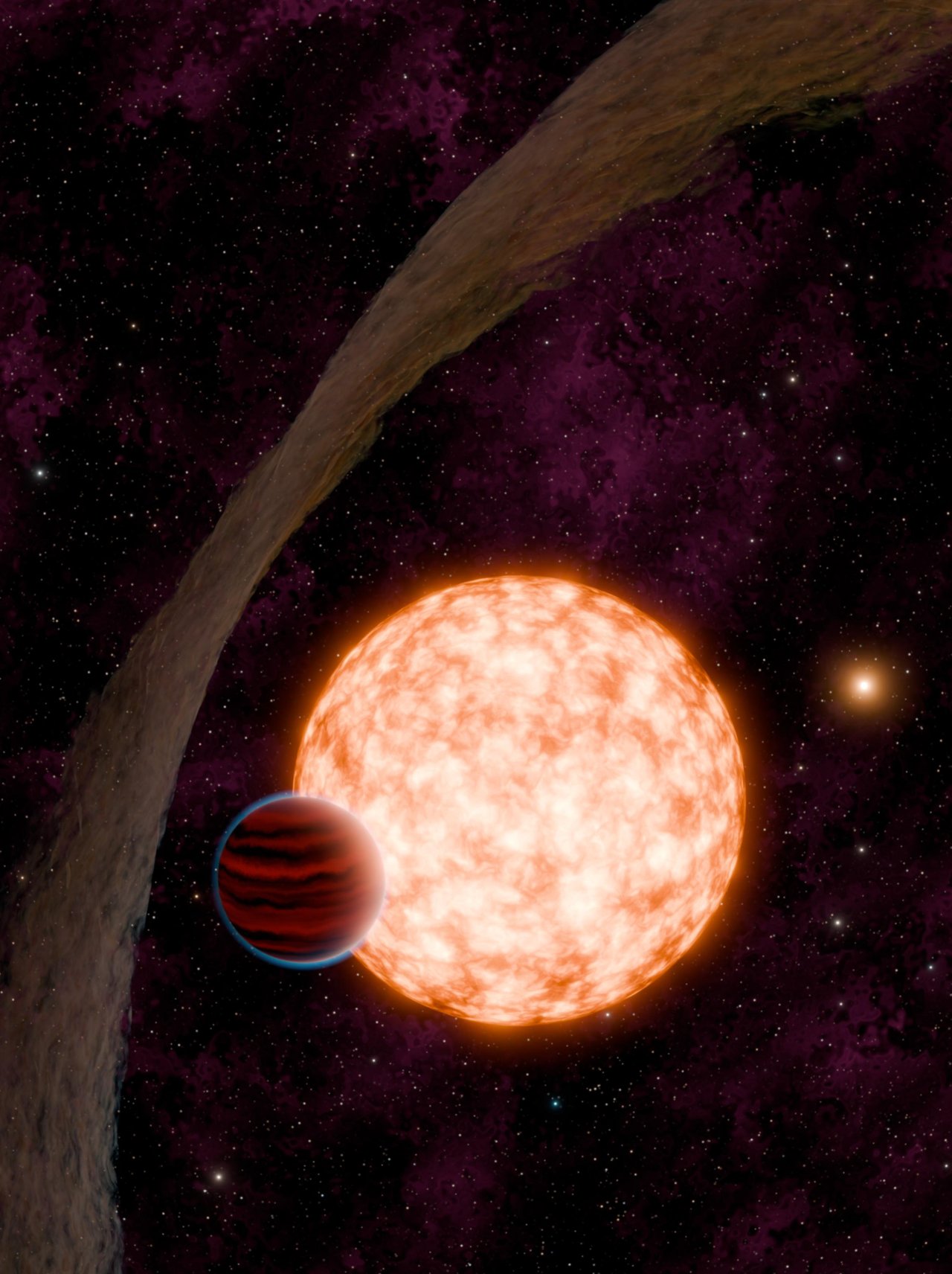 NASA artist concept of a young exoplanet for a Stellaris beginner guide.