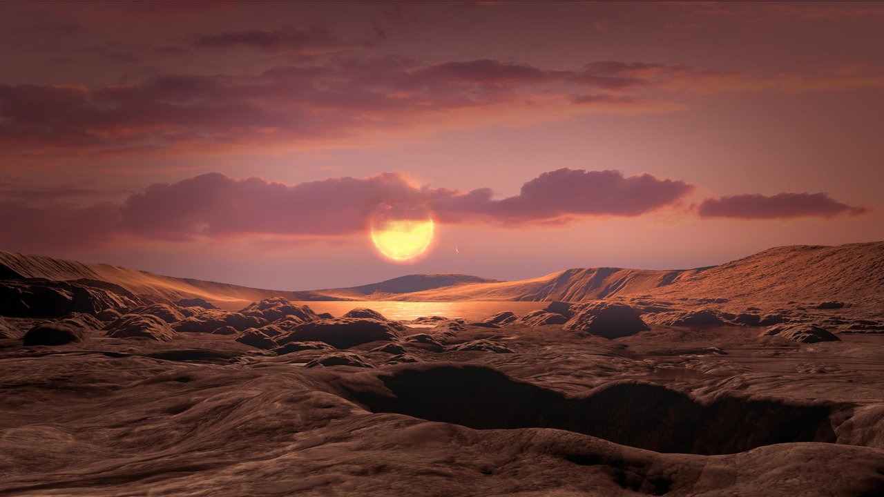 NASA artist illustration of Kepler-1649c for a Stellaris DLC buying guide.